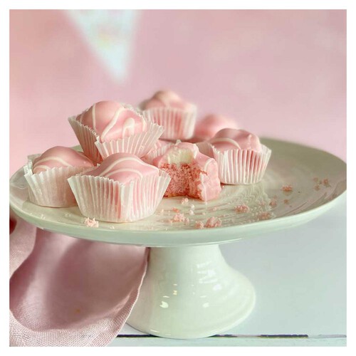 Mr Kipling Strawberries & Cream Cake French Fancies