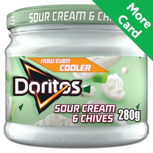 Doritos Cool Sour Cream & Chives Sharing Dip 