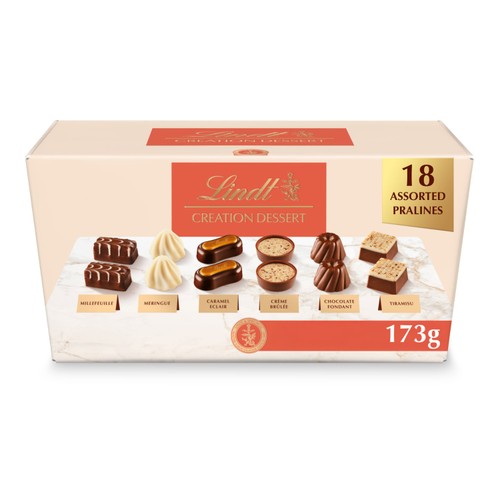 Lindt Creation Dessert Assorted Chocolate Box   173g