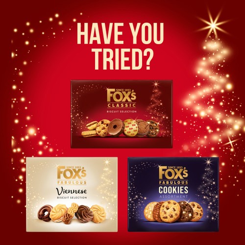  Fox's Biscuits Viennese Biscuit Selection 350g