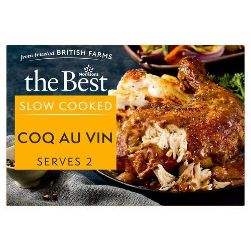 Morrisons The Best Slow Cooked Coq Au Vin 