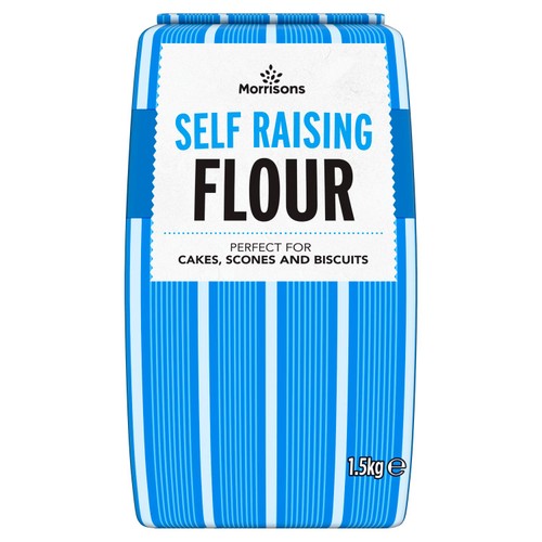 Morrisons self raising flour