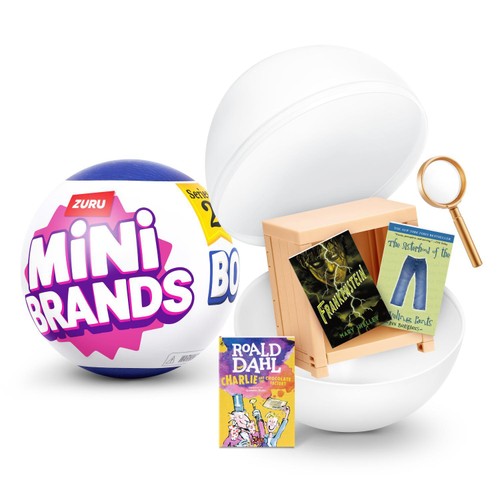 Morrisons Mini Brands Books S002 Mini Brands Book Mini Brands Series 2 Capsul