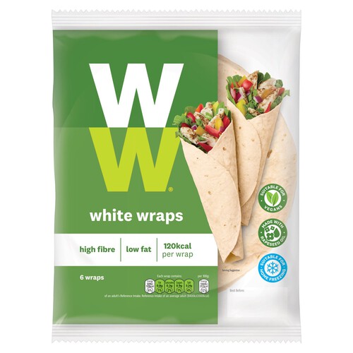 WW White Tortilla Wraps