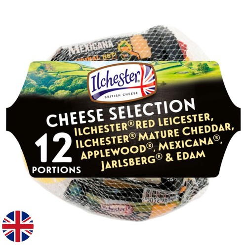 Ilchester Snacking Cheese Selection