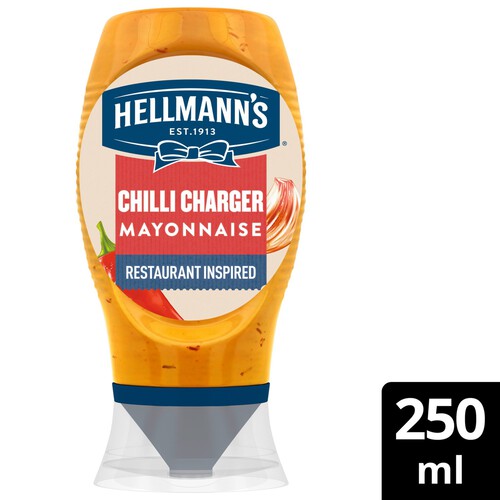 Hellmann's Chilli Chargrill Mayo