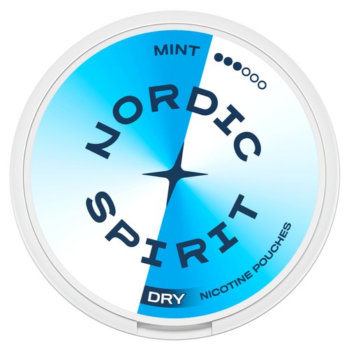 Nordic Spirit Mint Strong Nicotine Pouches 