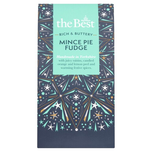 Morrisons The Best Mince Pie Fudge 