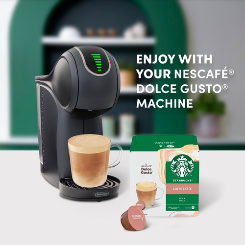 Starbucks Dolce Gusto Caffe Latte 12 Pods 