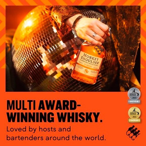 Monkey Shoulder Blended Malt Whisky 