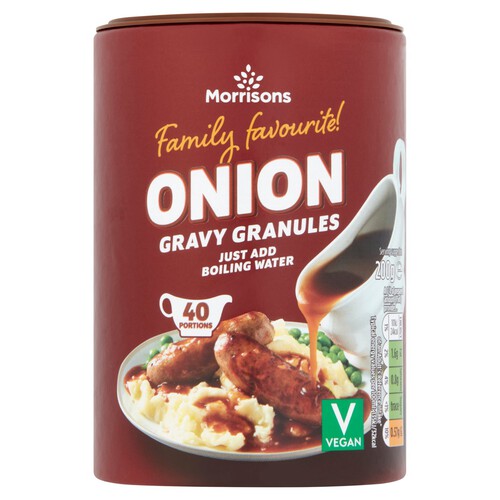 Morrisons Onion Gravy Granules  