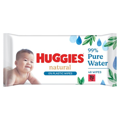 Huggies Biodegradable Baby Wipes