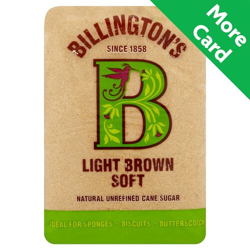 Billington's Light Brown Soft Sugar 