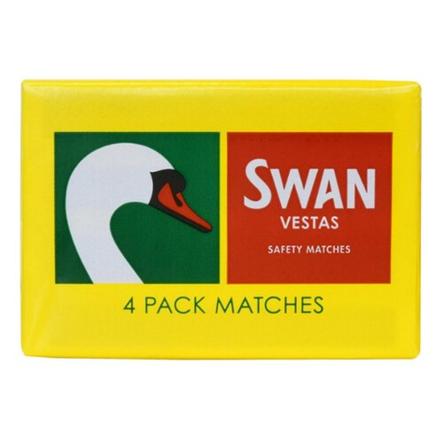 Swan Safety Matches