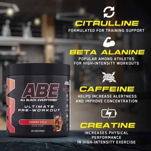 Applied Nutrition Ultimate Pre-Workout Cherry Cola 250g