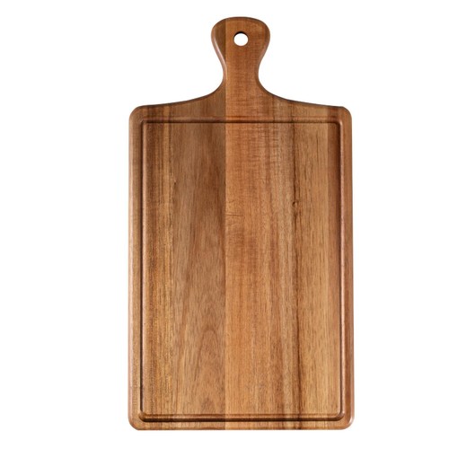 Wooden Paddle Serve Board