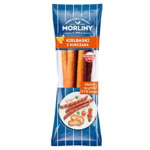 Morliny Chicken Breast Sausages 400G