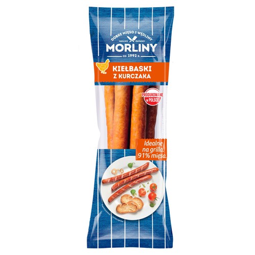 Morliny Cooked and Coarse Poultry Sausage