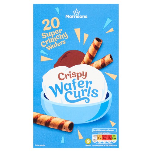 Morrisons Wafer Curls