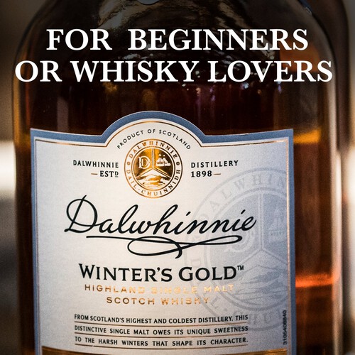 Dalwhinnie Winters Gold Single Malt Scotch Whisky 