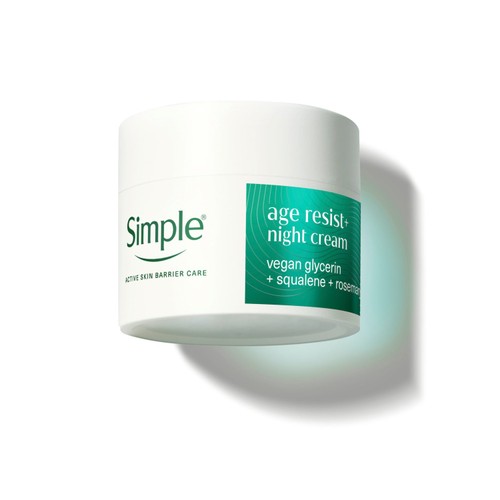 Simple Face Cream Age Resist+ Night 50ml