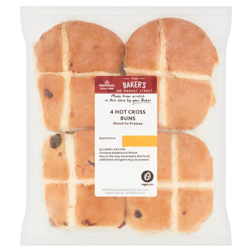 Market Street Hot Cross Buns