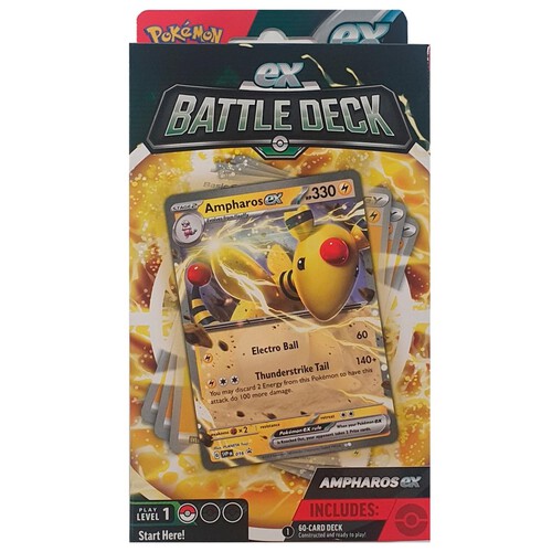 Pokemon Battle Deck Tin