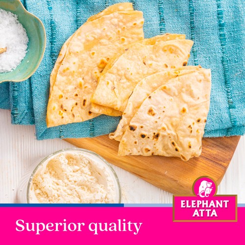 Elephant Atta Fine White Chapatti Flour   10kg