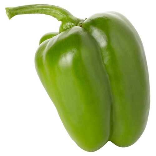 Morrisons Loose Green Pepper