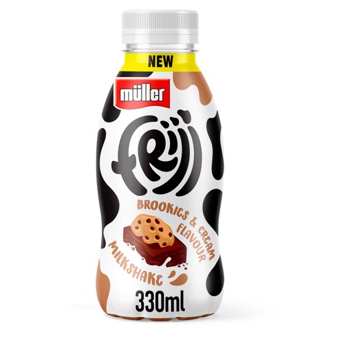 Muller Frijj Brookies and Cream Milkshake 330ml