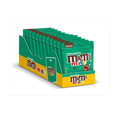 M&M's Minis Milk Chocolate Bites 