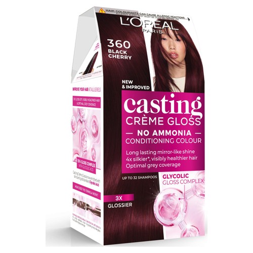 L'Oreal Paris Casting Creme Gloss Black Cherry Semi Permanent             