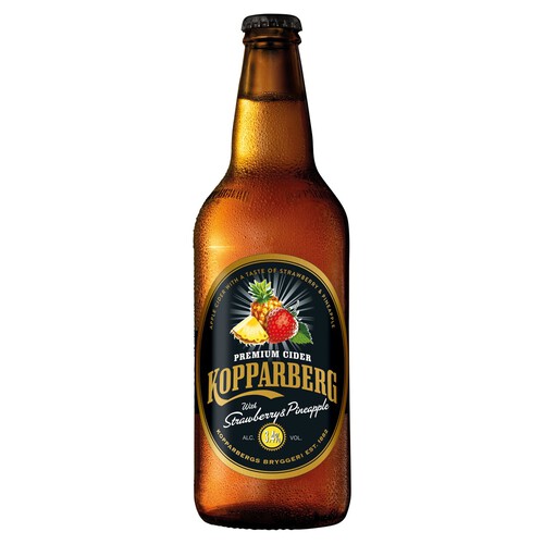 Kopparberg Strawberry & Pineapple 