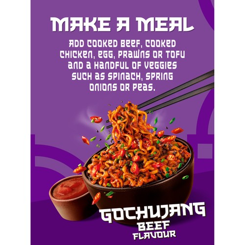 Maggi Korean Spicy Gochujang Noodles 