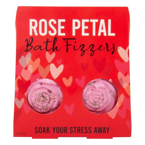 Fizz Creations Rose Petal Bath Bombs