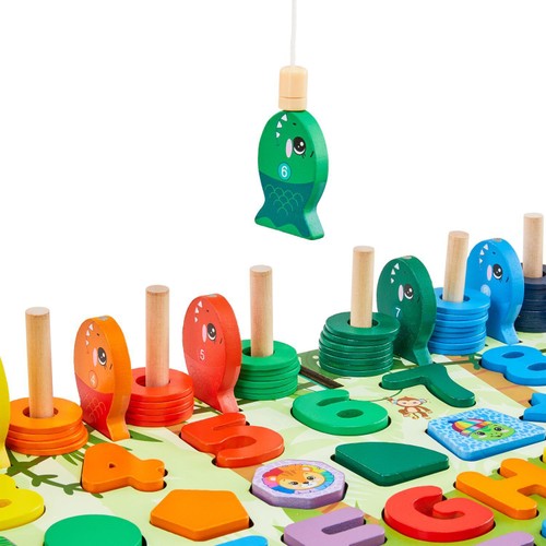 Babycubs Number & Shape Sorter