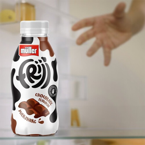 Muller Frijj Fudge Brownie Milkshake