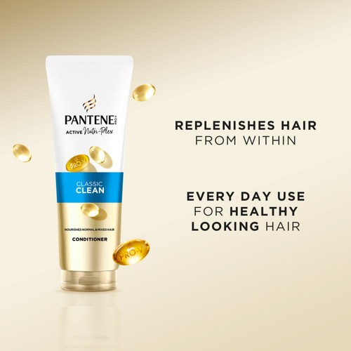 Pantene Classic Clean Hair Conditioner 