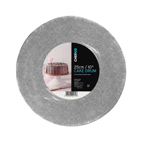 Chef Aid Round Cake Drum 10"