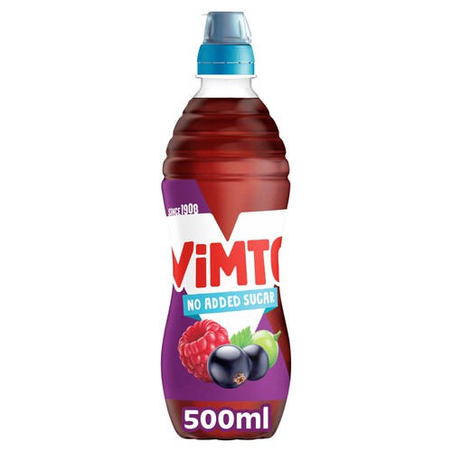 Vimto No Added Sugar Still 