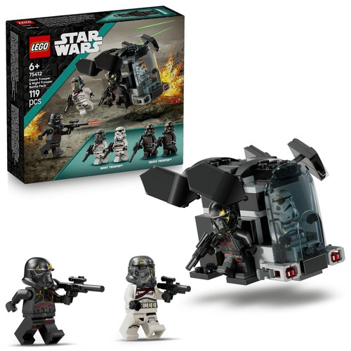 LEGO Star Wars Death Trooper and Night Trooper Battle Pack 75412