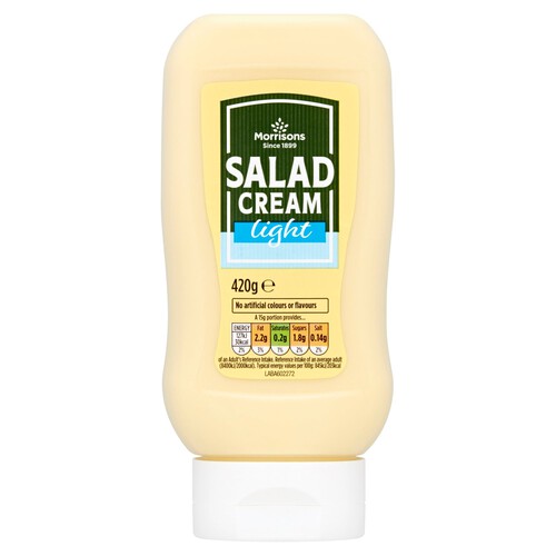 Morrisons Light Salad Cream 