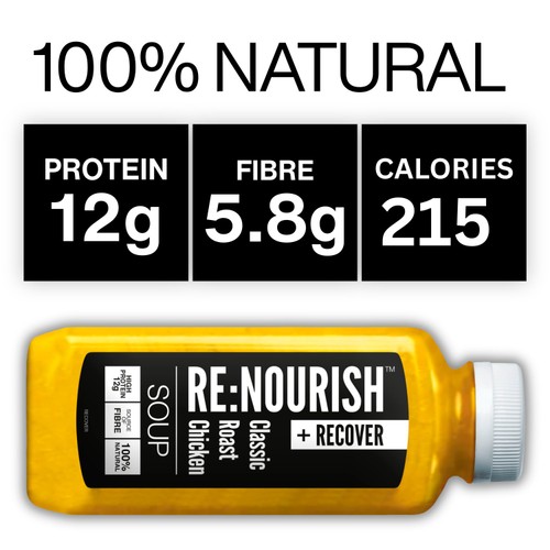 ReNourish +Recover Classic Roast Chicken Soup 500g