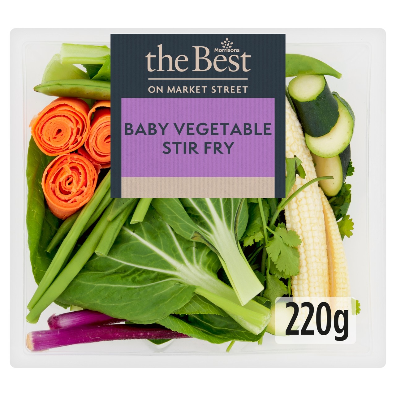 Morrisons The Best Baby Vegetable Stir Fry