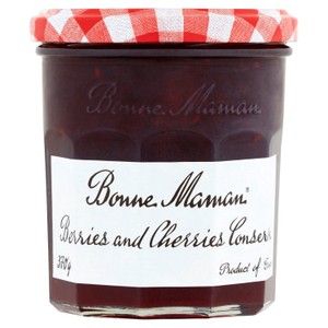 Bonne Maman Black Cherry Conserve