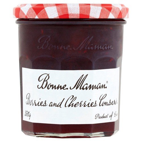 Bonne Maman berries cherries conserve
