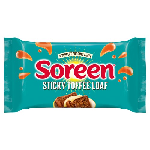 Soreen Sticky Toffee Loaf 