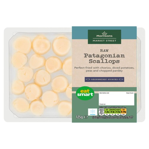 Morrisons Raw Patagonian Scallops
