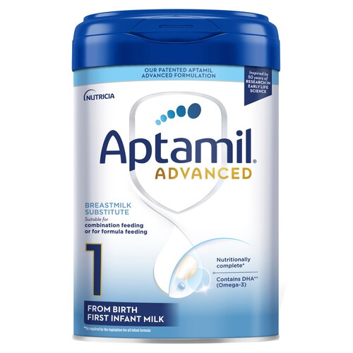 Aptamil Advanced 1 First Infant Baby Milk Formula Powder From Birth