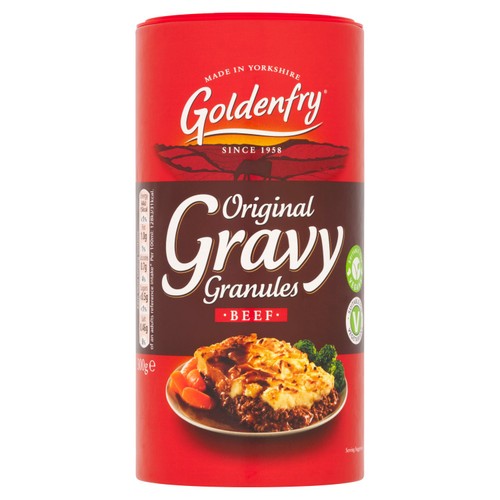 Goldenfry beef gravy granules